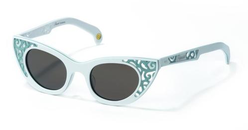 Polaroid,  Broadway Cateye in White., Sieraden, Tassen en Uiterlijk, Zonnebrillen en Brillen | Dames, Nieuw, Verzenden