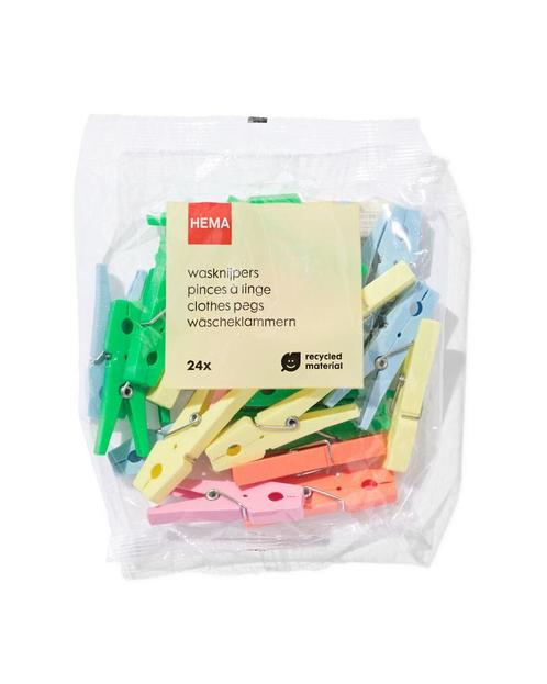 HEMA Wasknijpers - 24 stuks, Huis en Inrichting, Overige Huis en Inrichting, Nieuw, Verzenden