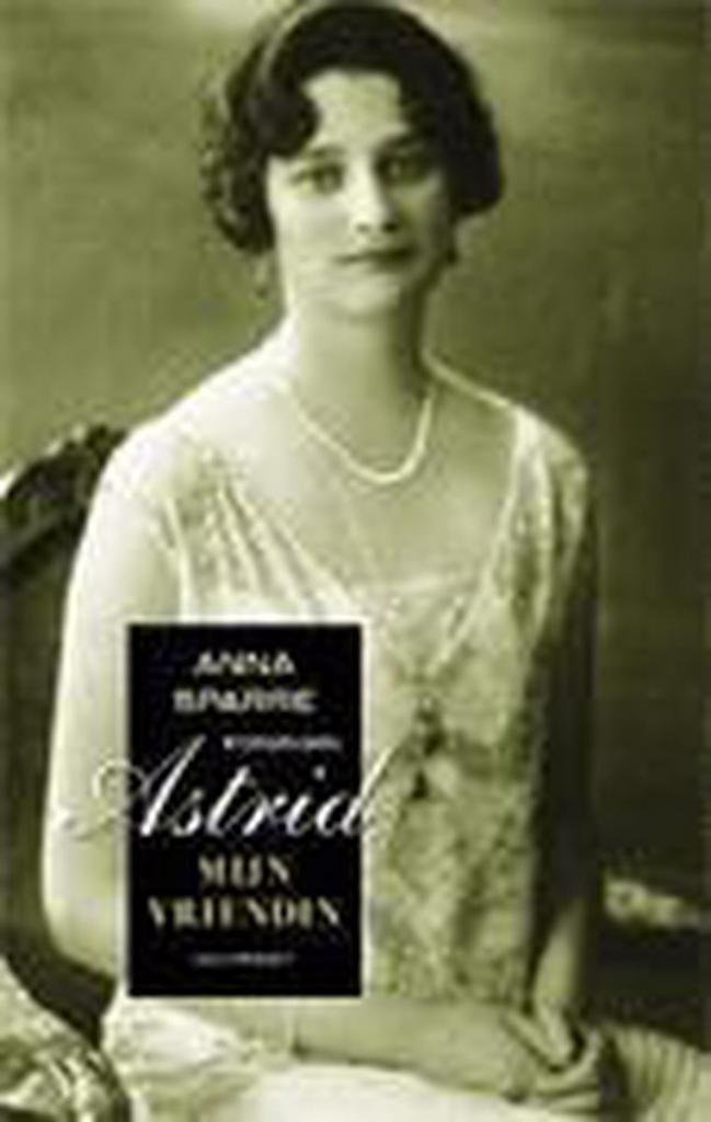 Koningin Astrid 9789052408606 A. Sparre, Boeken, Literatuur, Zo goed als nieuw, Verzenden