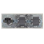 Wisselschakelaar Wissel/Wissel - Wandcontactdoos - Aigi Cika, Doe-het-zelf en Verbouw, Elektra en Kabels, Ophalen of Verzenden