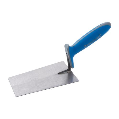 Silverline Rechte stukadoorstroffel - soft-grip handvat -..., Doe-het-zelf en Verbouw, Gereedschap | Handgereedschap, Nieuw, Ophalen of Verzenden