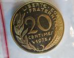 Frankrijk. 20 Centimes 1975 Marianne. Piéfort (Zonder, Postzegels en Munten, Munten | Europa | Euromunten
