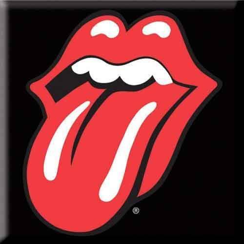 The Rolling Stones - Classic Tongue Magneet off. merchandise, Verzamelen, Muziek, Artiesten en Beroemdheden, Gebruiksvoorwerp