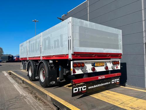 PACTON MXD.220.L-B | 2-Assige Middenas Aanhangwagen, Auto's, Vrachtwagens, Aanhangers en Opleggers