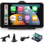 Carplay - 7 inch monitor - android auto - bluetooth - FM -, Verzenden, Nieuw