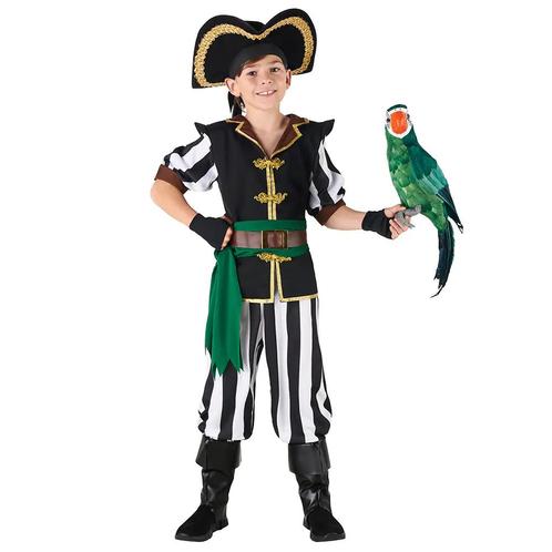 Piraat Kostuum Jongen Henry, Kinderen en Baby's, Carnavalskleding en Verkleedspullen, Nieuw, Verzenden