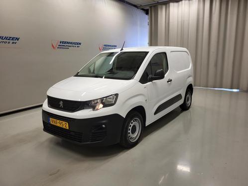 Peugeot Partner 1.2PureTech 111pk Benzine!, Auto's, Bestelauto's, Lease, Handgeschakeld, Wit, Financial lease, Overige brandstoffen