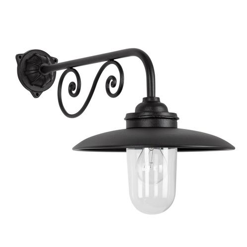 Ardennes Stallamp Zwart Buitenverlichting, Tuin en Terras, Buitenverlichting, Verzenden