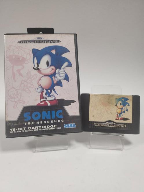 Sonic the Hedgehog Sega Mega Drive, Spelcomputers en Games, Games | Sega, Ophalen of Verzenden