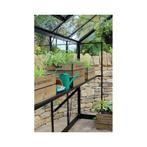Halls kweektafel Birdlip 48, geïntegreerd - zwart, Tuin en Terras, Kweekspullen, Verzenden, Nieuw