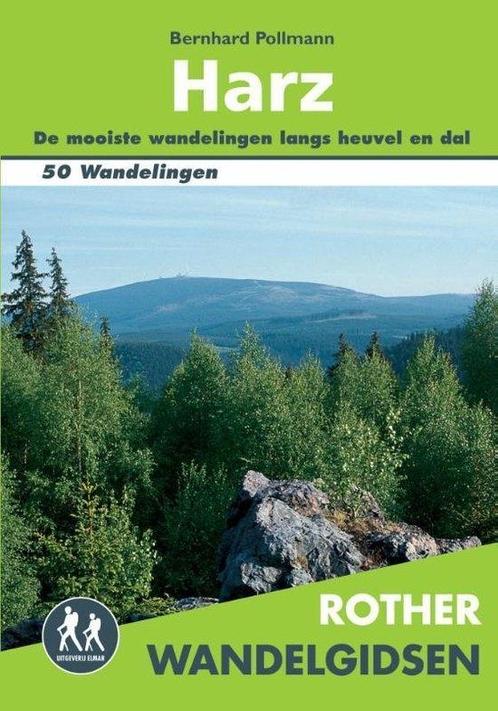 Rother Wandelgidsen  -   Harz, Boeken, Overige Boeken, Verzenden