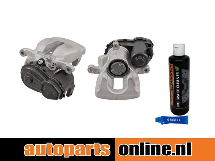 Remklauw Mercedes-benz Slc achterzijde, links, Auto-onderdelen, Besturing, Nieuw, Verzenden