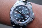 Horloge Rolex Yachtmaster 40MM 03/2025 als nieuw, Staal, Polshorloge, Ophalen of Verzenden, Zo goed als nieuw