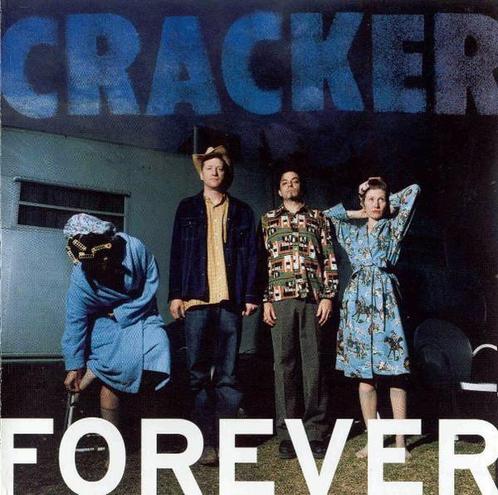 cd - Cracker - Forever, Cd's en Dvd's, Cd's | Overige Cd's, Zo goed als nieuw, Verzenden