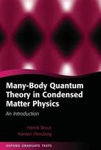 9780198566335 Many-body Quantum Theory In Condensed Matte..., Nieuw, Henrik Bruus, Verzenden