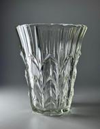 Val Saint Lambert - Vaas - ART DECO - 1935 - « Ronald » -, Antiek en Kunst, Antiek | Glas en Kristal