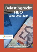 Belastingrecht HBO / 2023-2024 9789001754372, Verzenden, Zo goed als nieuw, C.L. Schonewille-Rozenblad