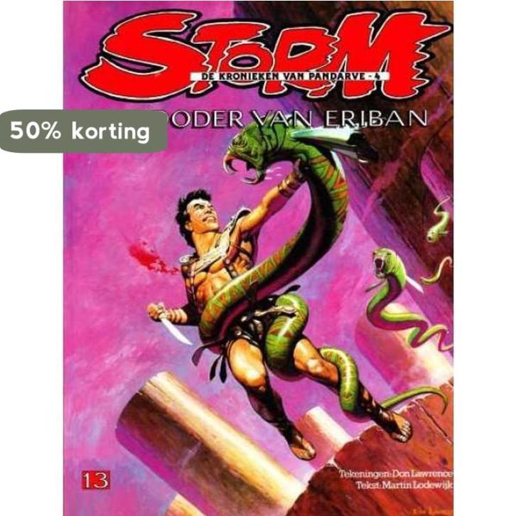 De doder van Eriban / Storm / 13 9789032050450 Walt Disney, Boeken, Overige Boeken, Zo goed als nieuw, Verzenden