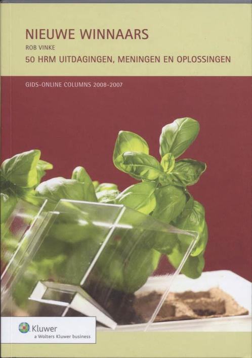 Nieuwe winnaars 9789013058710 R. Vinke, Boeken, Economie, Management en Marketing, Zo goed als nieuw, Verzenden