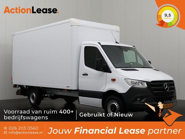 Mercedes-Benz Sprinter L5 H1 2024 €604 per maand, Auto's, Bestelauto's, Dealer onderhouden, Te koop, Zwart, Handgeschakeld, Financial lease