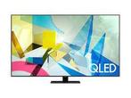 Samsung 55Q80T - 55 Inch 4K UltraHD QLED 100Hz SmartTV, Ophalen, QLED, Zo goed als nieuw, 100 Hz