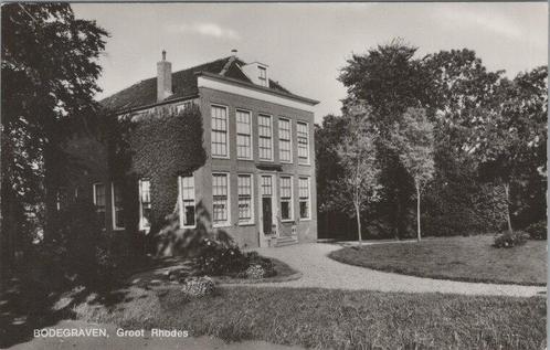 BODEGRAVEN - Groot Rhodes, Verzamelen, Ansichtkaarten | Nederland, Verzenden