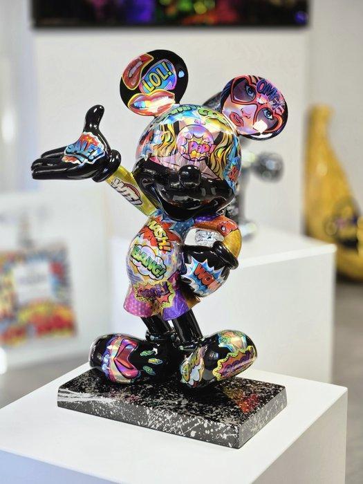 Patryk Konrad - Patryk Konrad - sculptuur, Mickey Pop Art, Antiek en Kunst, Kunst | Designobjecten