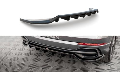 Diffuser Audi Q3 S-Line F3 Maxton Glans Zwart, Auto-onderdelen, Carrosserie en Plaatwerk, Ophalen of Verzenden