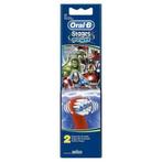 Oral-B Opzetborstel Stages Power Kids Advengers (2st.), Verzenden