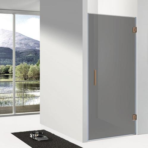 Sani Royal Douchedeur Rookglas Nano Clean Anti Kalk zonder, Doe-het-zelf en Verbouw, Sanitair