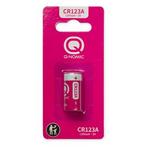 CR123A batterij | Q-Nomic (Lithium, 3V), Verzenden, Nieuw