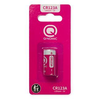 CR123A batterij | Q-Nomic (Lithium, 3V), Doe-het-zelf en Verbouw, Gereedschap | Machine-onderdelen en Toebehoren, Nieuw, Verzenden