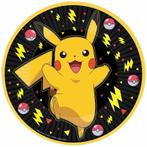 Pokémon Borden Pikachu (8st), Hobby en Vrije tijd, Feestartikelen, Nieuw, Ophalen of Verzenden