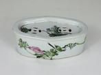 Doos - Porselein - Vogel en Bloemenbak, Antiek en Kunst