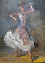 Alexis Hansberger (1907-1996) - Danseuse flamenco