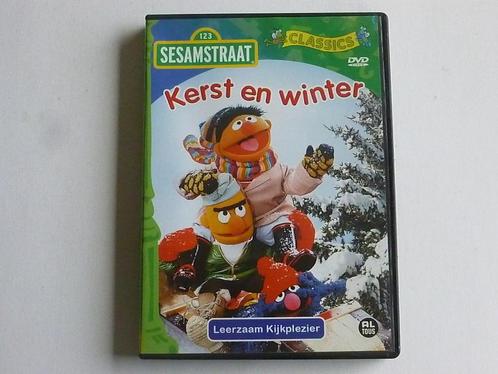 Sesamstraat - Kerst en Winter DVD, Cd's en Dvd's, Dvd's | Kinderen en Jeugd, Verzenden