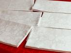 Servet (6) - 98 cm - 79 cm - RC, Antiek en Kunst, Antiek | Kleden en Textiel