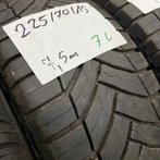 2 x Michelin 225-70-15 C 4 Seizoenbanden 7,5mm, Auto-onderdelen, Banden en Velgen, 15 inch, Ophalen of Verzenden, All Season, Band(en)