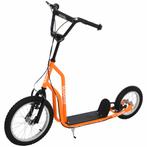 Kinderstep - Stadsscooter - Luchtbanden - Oranje, Ophalen of Verzenden, Nieuw