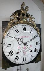 Comtoise klok - Antiek Emaille, IJzer, Messing - 1750-1800 -