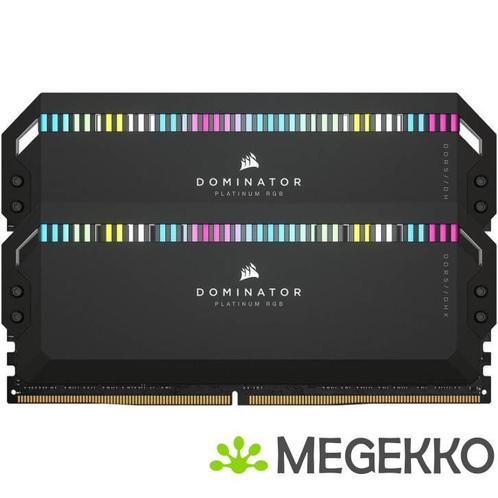 Corsair DDR5 Dominator Platinum RGB 2x16GB 6400, Computers en Software, RAM geheugen, Nieuw, Verzenden