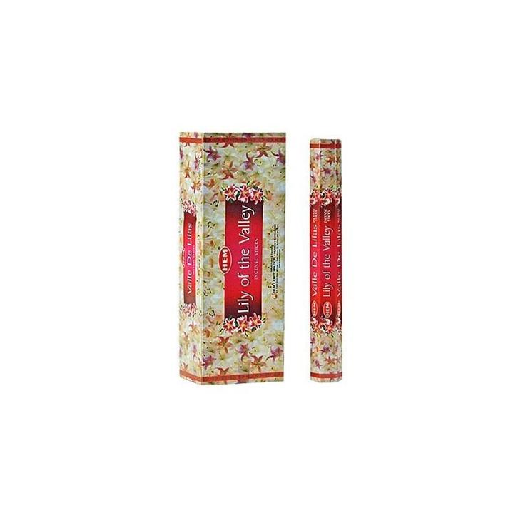 HEM Wierook - Lily of the Valley - Slof / Voordeelbox (6..., Huis en Inrichting, Woonaccessoires | Overige, Nieuw, Ophalen of Verzenden