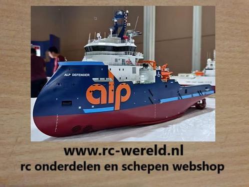 compleet rc boot bouwpakket van de Alp 1:72, Hobby en Vrije tijd, Modelbouw | Boten en Schepen, Nieuw, Ophalen of Verzenden
