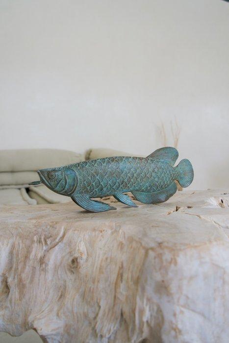 sculptuur, NO RESERVE PRICE - Sculpture, Arowana Fish, Antiek en Kunst, Curiosa en Brocante