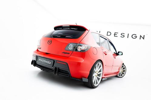 Street Pro Achter Diffuser Mazda 3 MPS MK1 EU Versie Maxton, Auto-onderdelen, Overige Auto-onderdelen, Ophalen of Verzenden