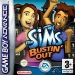 MarioGBA.nl: The Sims Bustin Out - iDEAL!, Spelcomputers en Games, Games | Nintendo Game Boy, Ophalen of Verzenden, Gebruikt