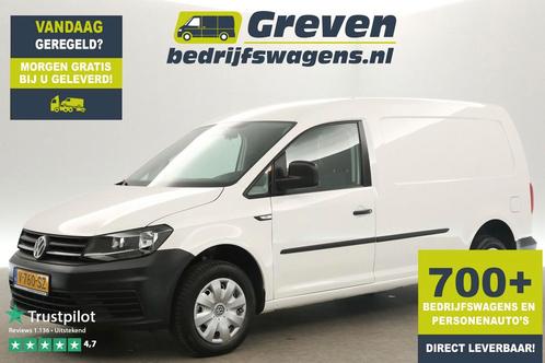 Volkswagen Caddy Maxi 2.0 TDI L2H1, Auto's, Volkswagen, Wit, Financial lease, Lease, Caddy Maxi, Ophalen of Verzenden