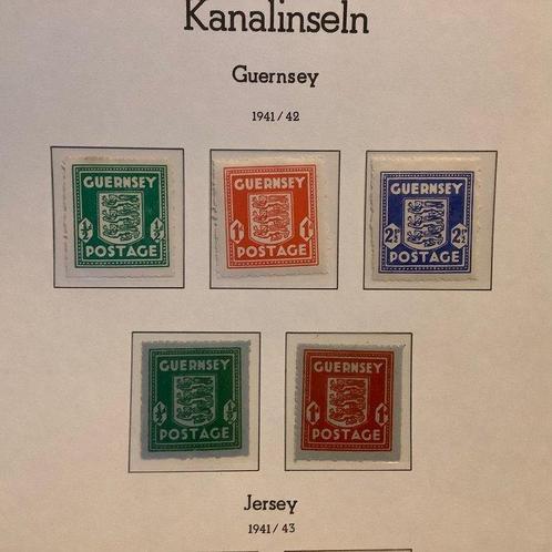 Duitse Rijk 1941/1943 - Volledige collectie bezetting van, Postzegels en Munten, Postzegels | Europa | Duitsland