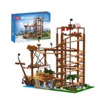 Mould King 11013 Double Helix Achtbaan, Verzenden, Nieuw