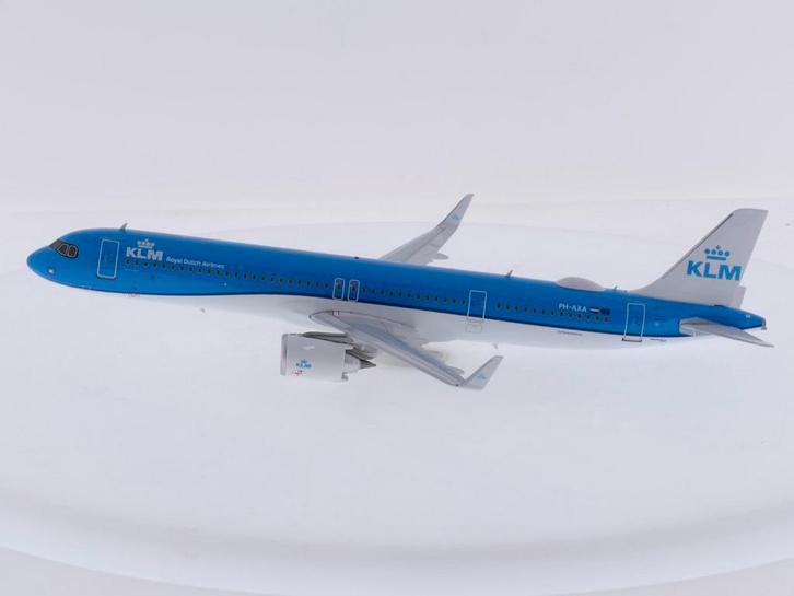 Schaal 1:200 Inflight200 IF321KL0824 Airbus A321neo KLM R..., Hobby en Vrije tijd, Modelbouw | Vliegtuigen en Helikopters, Gebruikt